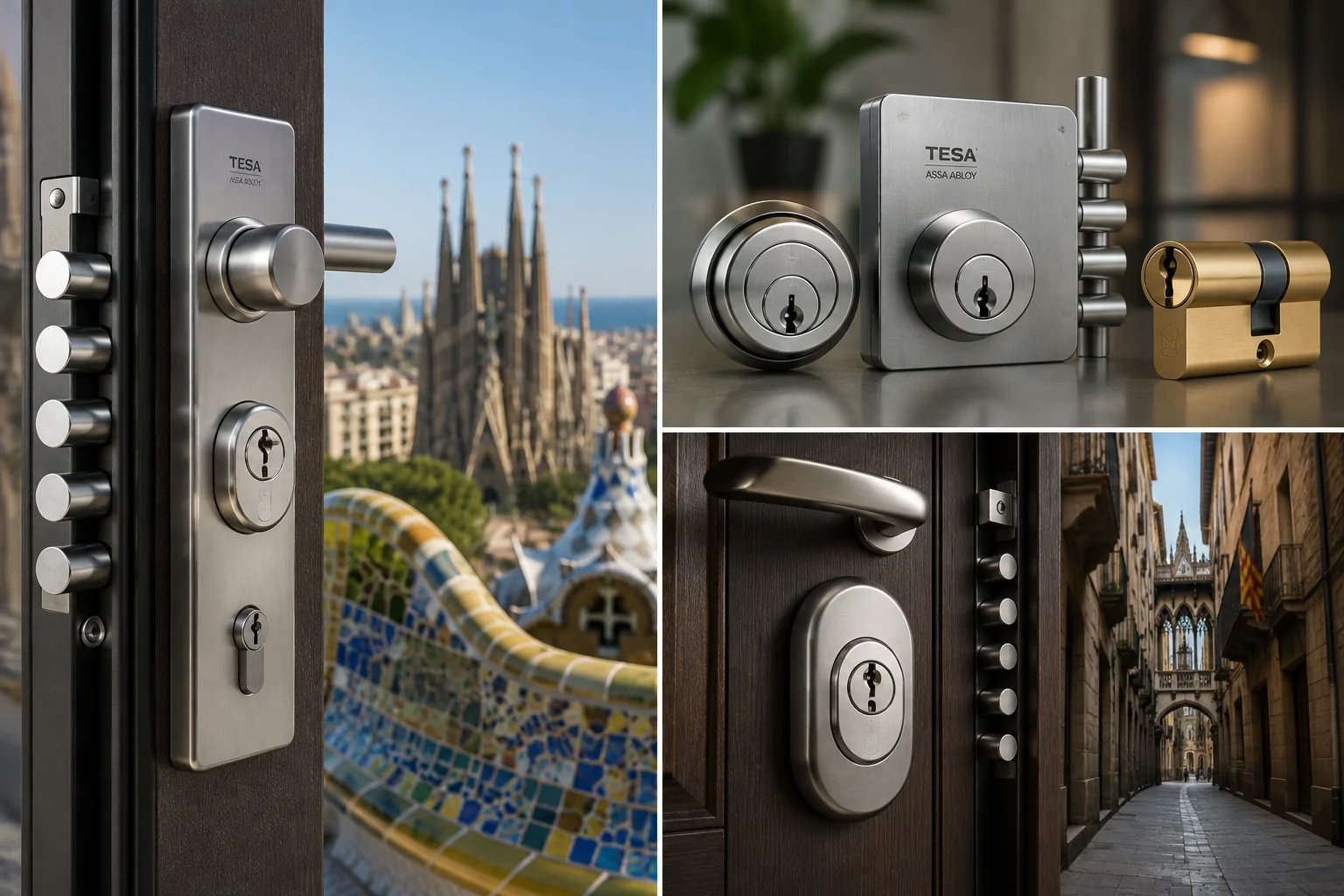 Cuales son las mejores cerraduras de seguridad - &iquest;Cu&aacute;les son las mejores cerraduras de seguridad en Barcelona?
